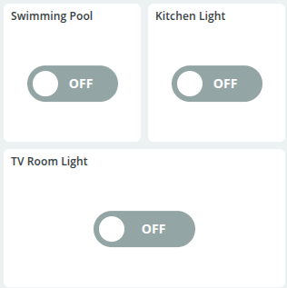 Home Automation Dashboard 4